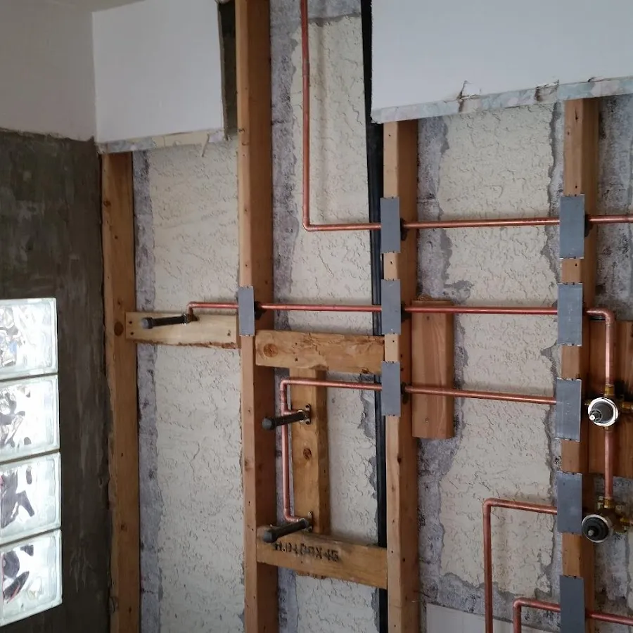 Copper pipe installation for Burst Pipe Repair in Kelso
