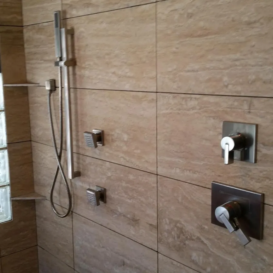 Shower fixture installation for Gas Line Repair in Kelso
